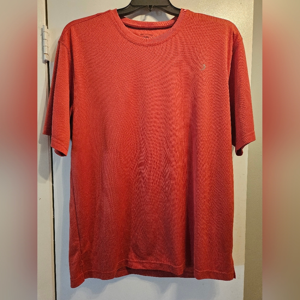 Reel Legends Vibrant Red Short Sleeve Tee -XL